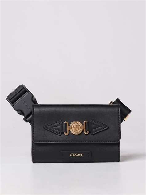 versace marsupio uomo|Marsupio Cargo Nero .